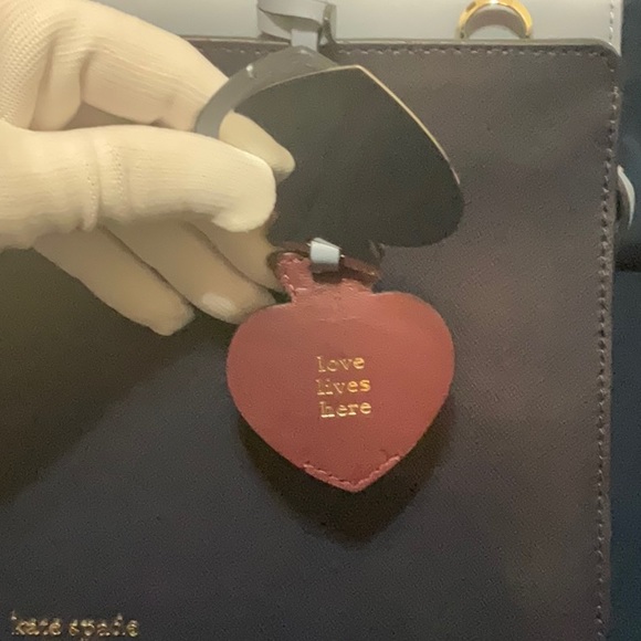 KATE SPADE Spencer Satchel Bag Nightcap - Picture 5 of 15